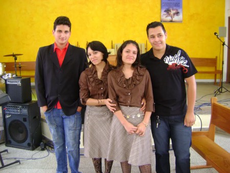 1° Manhã de Louvor da Banda ADR